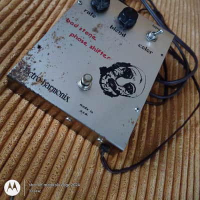 Electro-Harmonix Bad stone 70s - Silver image 1