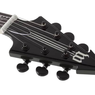 Schecter Warhammer NT Electric Guitar. Norse Dragon Bullseye metallic green image 13