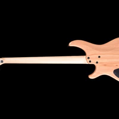 Dingwall Combustion 4-String - Natural Ash - Maple Fingerboard image 4