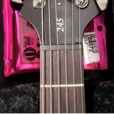 PRS SE 245 Charcoal Burst PRS SE 245 2021 - Charcoal Burst image 3