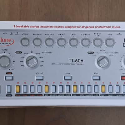 Cyclone Analogic TT-606 Drum Drone 2016 - Silver image 4