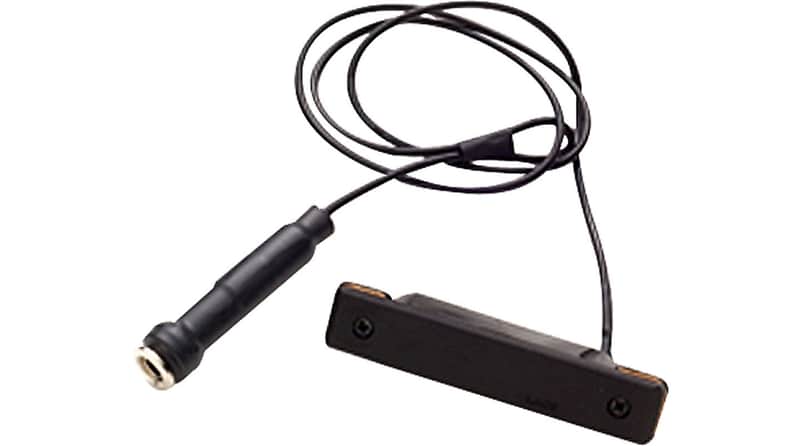 Lace California Soundhole Acoustic Pickup w/ Endpin Jack image 1