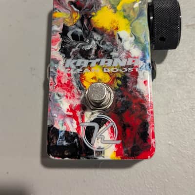 Keeley Katana Clean Boost V2 Arlon Prince 2010s - Hand-Painted