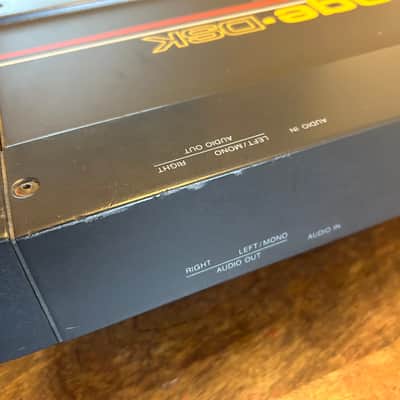 Ensoniq Mirage DSK-1 Digital Sampling Keyboard (red stripe) 1986 - Black image 13