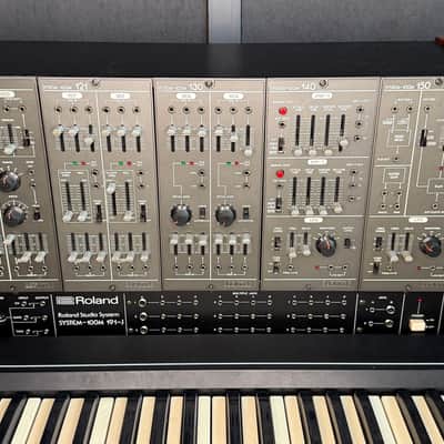 Roland System 100M D-set with Model 181 Keyboard image 4