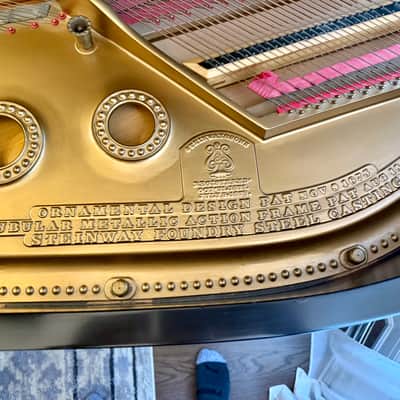 Steinway & Sons grand piano 85 keys image 15