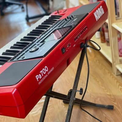Korg Pa700 Professional Arranger - Standard 2017 - Present - Red image 3