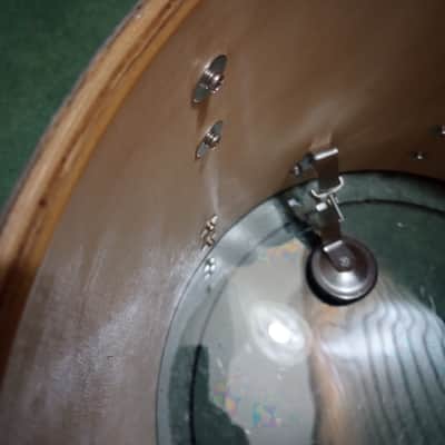 Rogers Big R. 14"(Diameter)X 12"(Depth) Tom 1980's Blue Wrap image 16