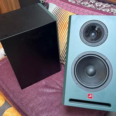 Antelope Audio Atlas i8 Active Studio Monitor - Pair 2023 - Present - Green image 2