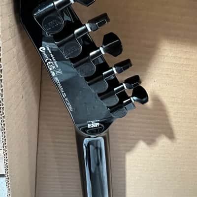 ESP LTD Gary Holt GH-SV-200 Signature Electric Guitar - Black, Rosewood Fingerboard image 6