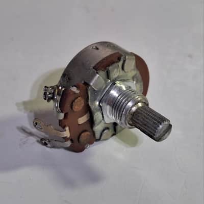 1976-1977 CTS Gibson Fender 250k Short Split Shaft Pot 1377648 image 1