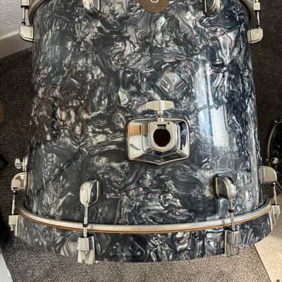 Tama Tama Starclassic Performer EFX 4-Piece 2002 - Mercury Black image 9