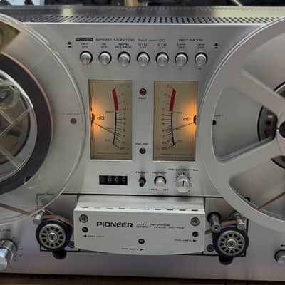 Pioneer RT-707 1/4" 4-Track Stereo Reel-to-Reel Tape Deck Vintage as-is *read listing* image 6