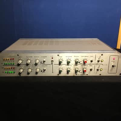 Solid State Logic SSL 4000 Channel Dynamics Compressor Gate Rack image 1