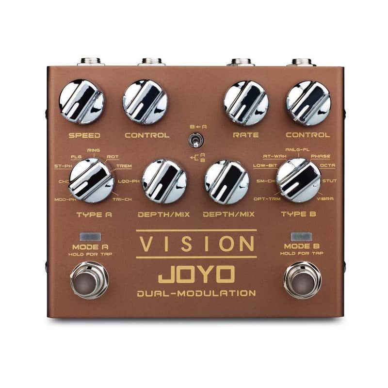 Joyo R-09 Vision Dual-Modulation Pedal Free Shipment,price include the import duty for US buyer image 1