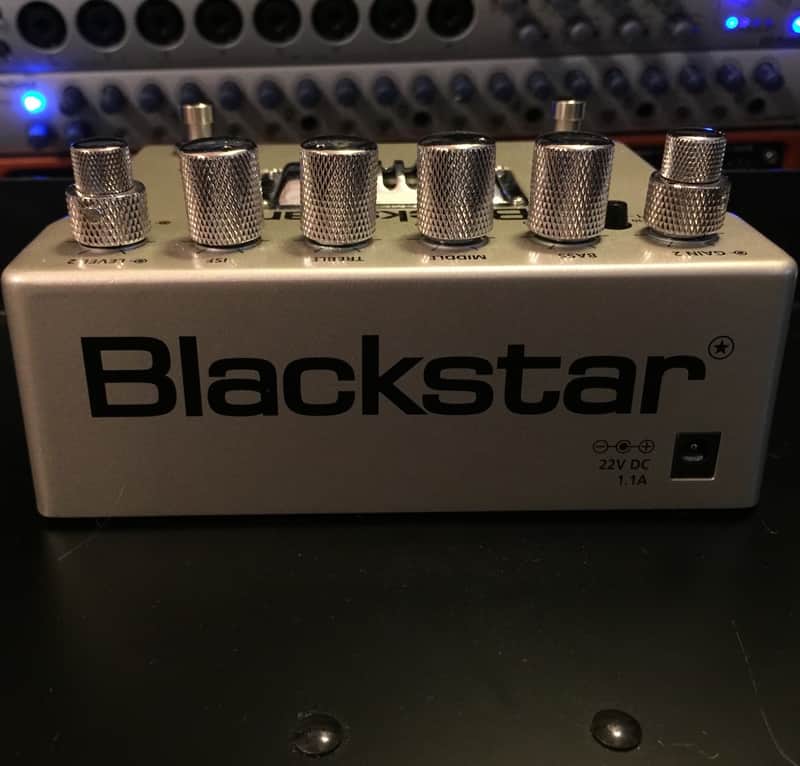 Blackstar HT-Metal Dual-Channel Valve Distortion Pedal image 2