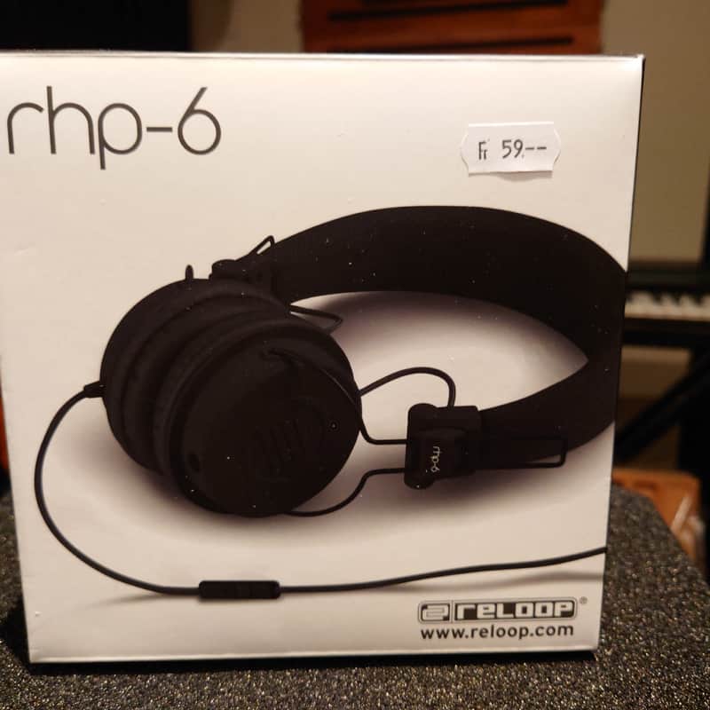 2018 Reloop rhp-6 Black