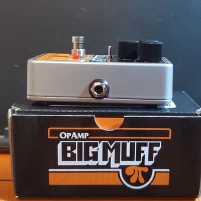 Electro-Harmonix Op Amp Big Muff Pi Reissue 2017 - Present - Black/Orange image 2