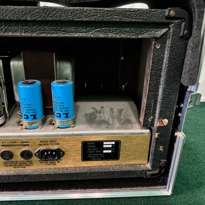 Marshall JCM 800 Lead Series Model 2205 2-Channel 50-Watt Head w/ Case image 8