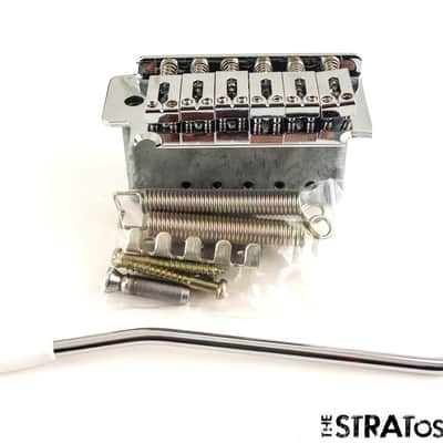 Fender Squier Affinity Series Strat Junior HSS 2 Point TREMOLO & ARM Assembly!