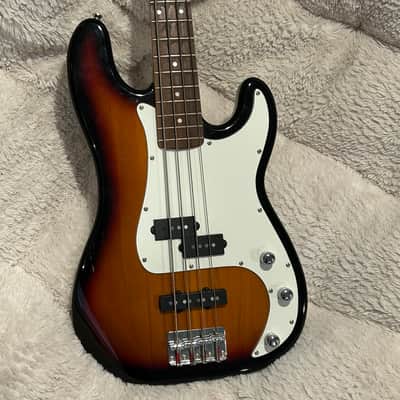Fender Squier Standard Precision Bass Special - 3-Color Sunburst image 1