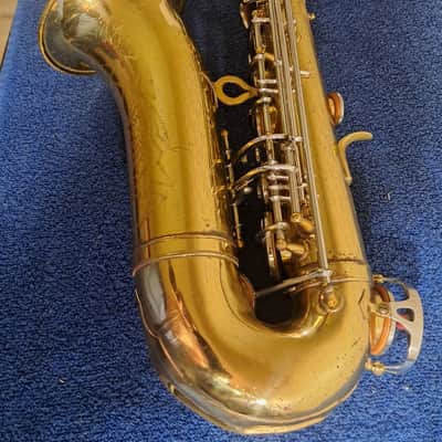 Romeo Orsi Alto Saxophone-Handmade in Italy-Stenciled L'Artigiana Musicale Milano In Good Condition image 8