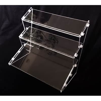 Type5 Triple Tier Acrylic Synth stand Type 5 fits Behringer RD8/Odyssey Module/Arturia K/Other