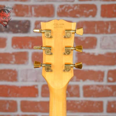 Gibson Les Paul Custom Plain Maple Top Natural 1976 w/OHSC image 10