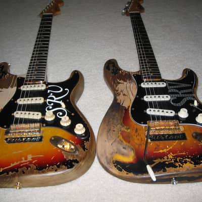 Fender Stevie Ray Vaughan Number One Stratocaster Pre CBS Neck image 13