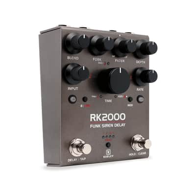 Keeley RK2000 Funk Siren Delay Pedal image 2