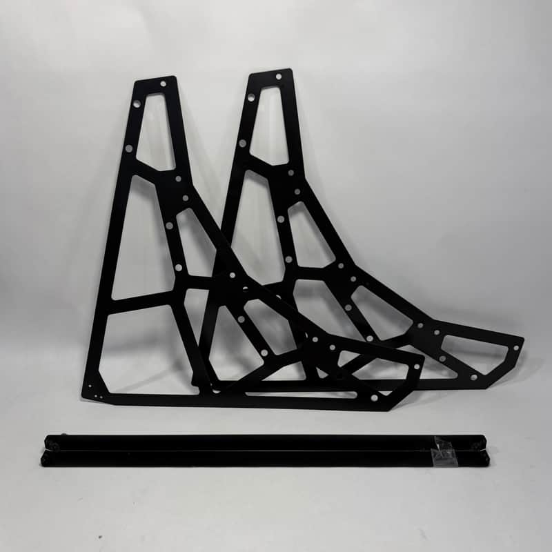 Moog 4 Tier 104hp Metal Rack image 1