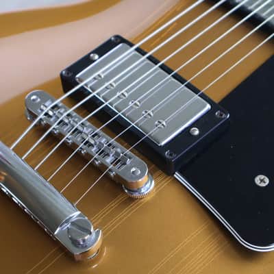 2011 Gibson USA Joe Bonamassa Les Paul Studio Limited Edition (Goldtop) image 5