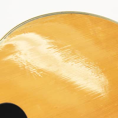 1977 Takamine F366S Jumbo Acoustic Guitar - Rare Lawsuit Era Guild Copy, Nice Example with TKL Case! image 7