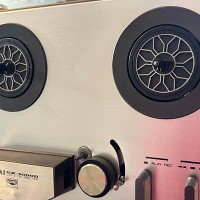 Akai GX-4000D Reel to Reel Tape Recorder GX Head Vintage Tested Serviced image 6
