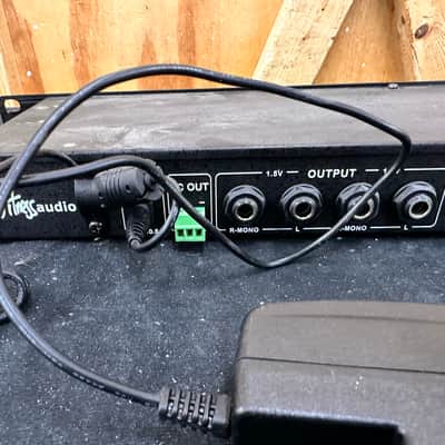 Fitness Audio AeroMix 2+2 DC Rack Mount Mixer w/Power Supply and RCA Cables image 6