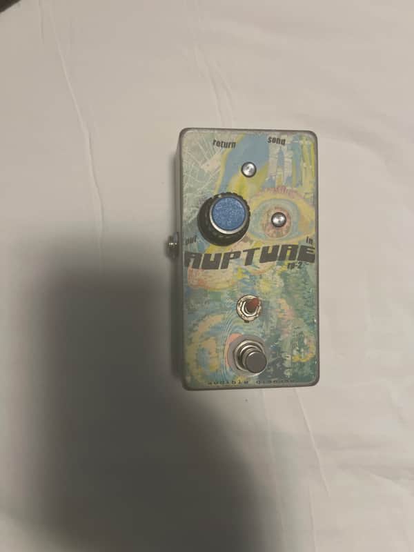 Audible Disease Rupture