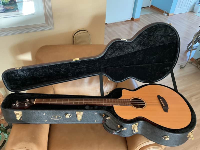 Used Breedlove ABJ250/SM4 Acoustic Bass Guitar image 1