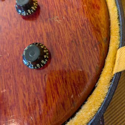 Gibson Les Paul Junior 1959 - Cherry image 11