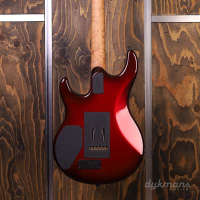 Music Man Luke 4 SSS Scoville Red image 9