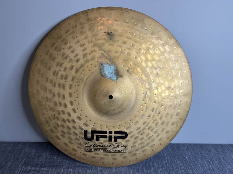 UFiP 22 Inch Experience Series Ride Cymbal 2100 grams DEMO VIDEO image 1