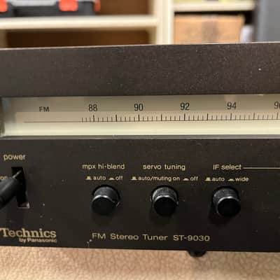 TECHNICS ST-9030 STEREO ANALOG FM TUNER - '70s, JAPAN image 16