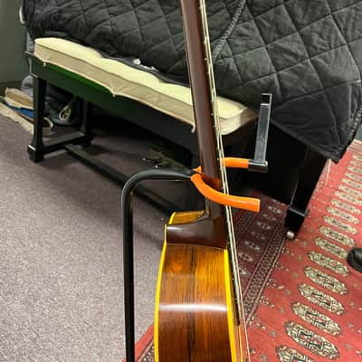 Vintage 1967 C.F. Martin 00-28C, nylon string, original fitted case image 4