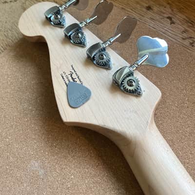 Totally Upgraded Squier Bronco Bass image 5