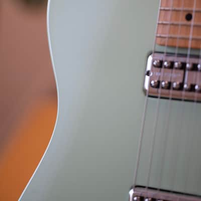 2014 Fender Mexico Cabronita Telecaster - in Surf Green image 7