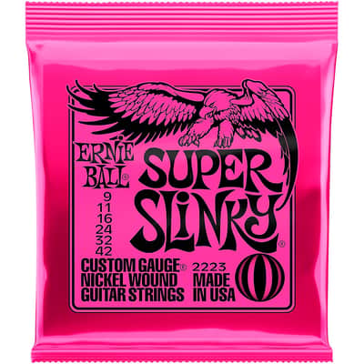 Ernie Ball Reg Slinky 7-String Electric Guitar Strings image 4