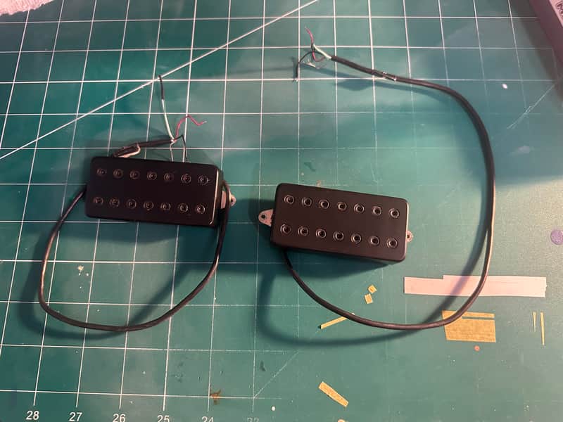 Bare Knuckle Aftermath 7-String Humbucker Set image 1