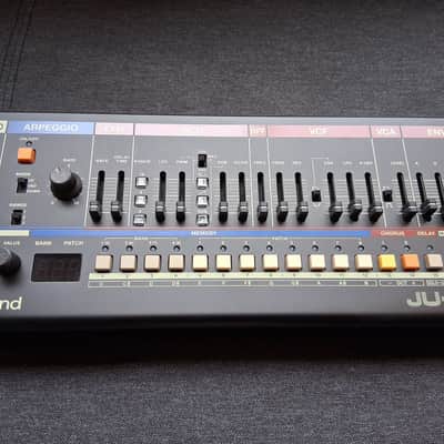 Roland JU-06A Boutique Synthesizer 2019 - Black image 2