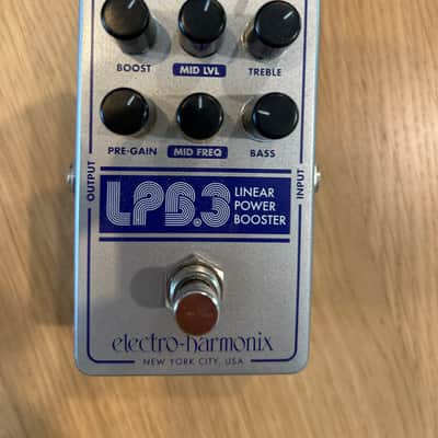 Electro-Harmonix LPB-3 Linear Power Booster | Reverb