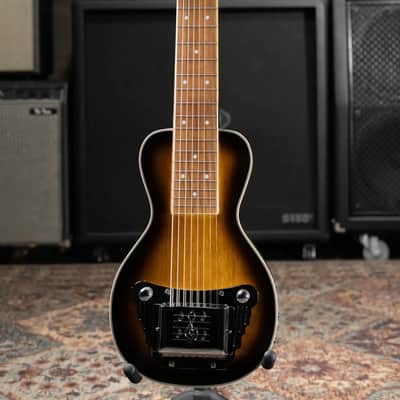 Gold Tone LS-8 8-string Lap Steel Guitar - High Gloss Tobacco Sunburst image 3