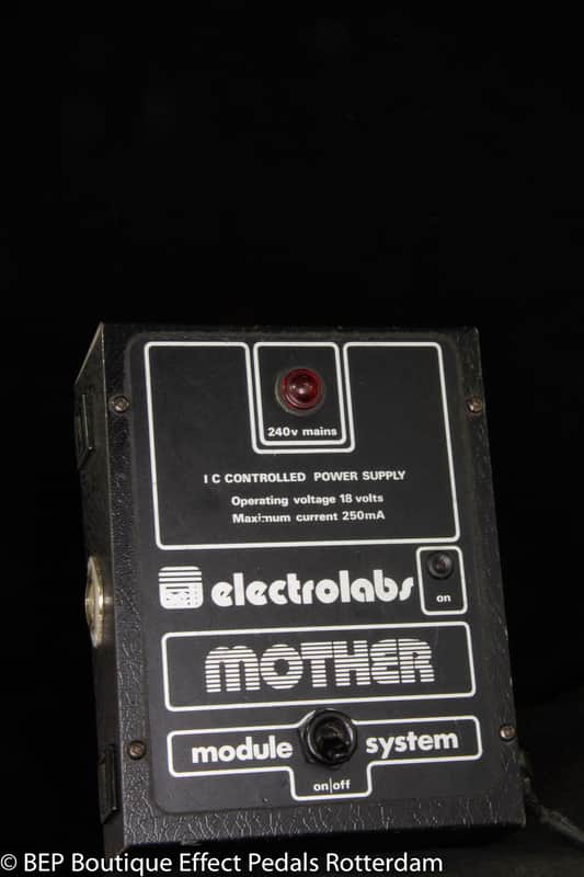 Bell Electrolabs Modular FX System Mother PSU at 220-240 Volt EU Plug late 70's  made in the UK image 1